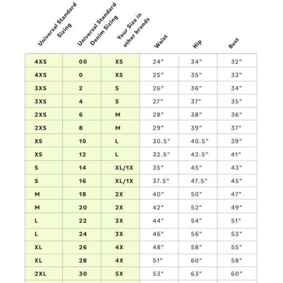 Universal‎ Standard Black Straight Leg High Rise Pants Size 2 Small - Picture 11 of 11